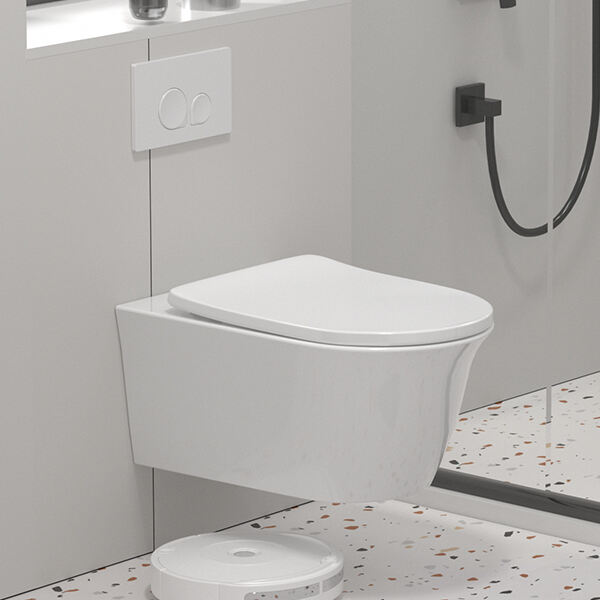 ウォールマウントトイレボウルでバスルームの機能性を向上させましょう