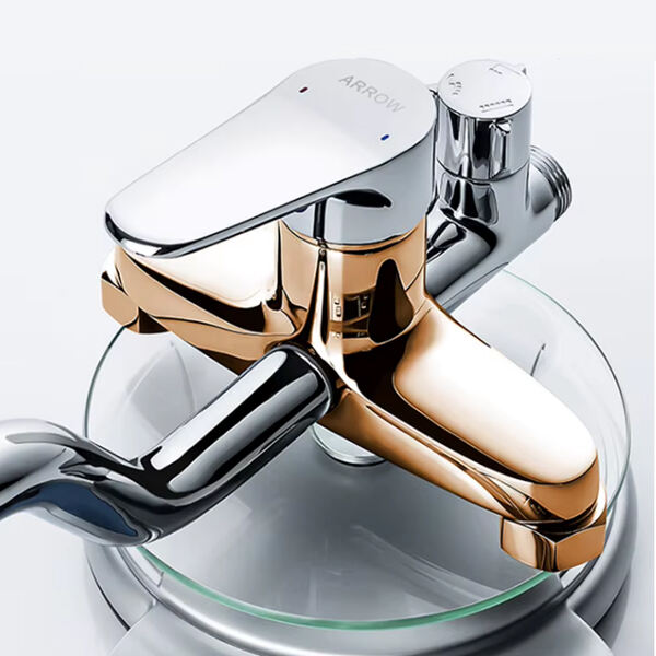 Kembalikan Semula Indra Anda dengan Set Mandi Inovatif dengan Reka Bentuk Kran yang Menawan