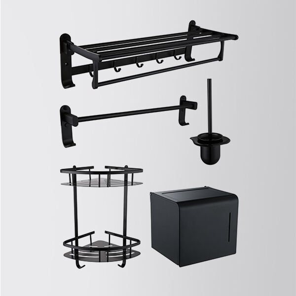 OUR SETSの一つでバスルーム体験をアップグレードしましょう