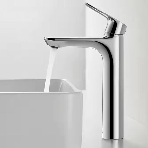 モダンなミキサーフaucetでバスルームのシンクをアップグレード