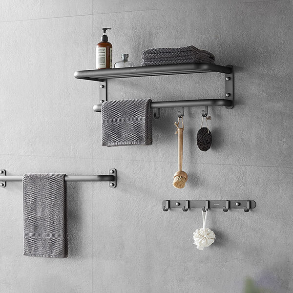 Upgrade Your Bathroom Du00e9cor with a Stylish Bath Accessories Se