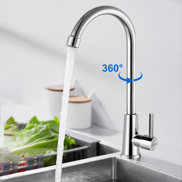 Stylish and functional kitchen sink and tap designs