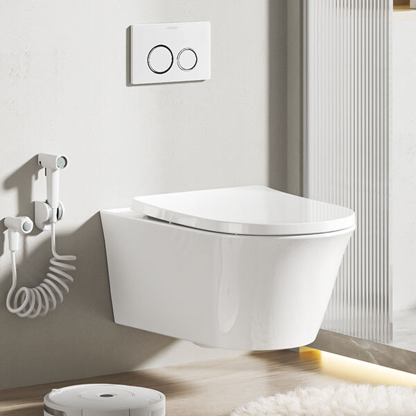 ウォールハンガートイレボウルで簡単な取り付けとメンテナンスを実現