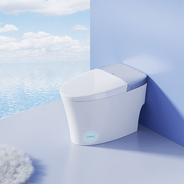 Verstärkter Komfort und Sauberkeit mit dem berührungslosen Toiletten-System