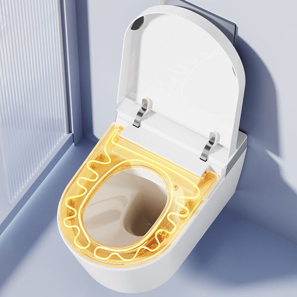 Daha temiz bir banyo için akıllı tuvalet