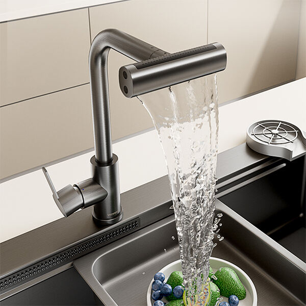 Upgrading Your Kitchen with Stylish Sinks and Faucets