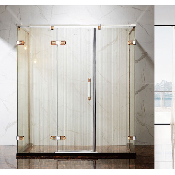 Elevate Your Bathroom Design with Frameless Glass Shower Enclosures