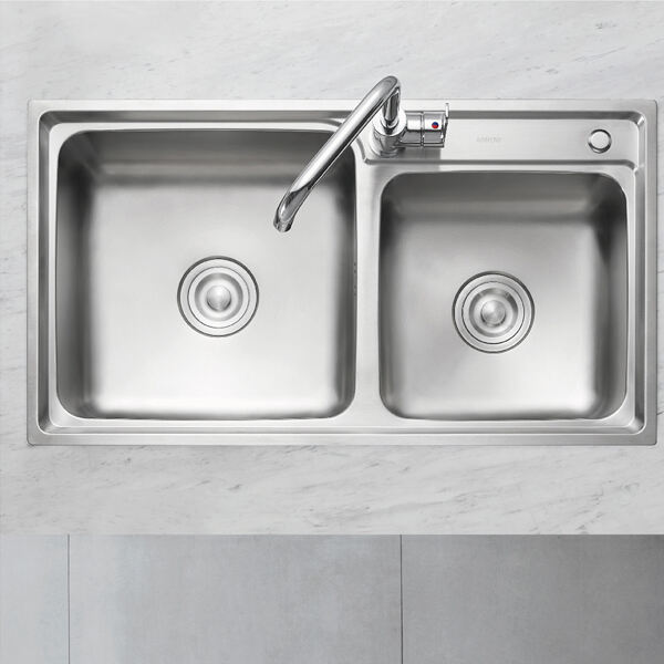 Manatiling Nakatuon at Maayos sa Pamamagitan ng Double Kitchen Sink