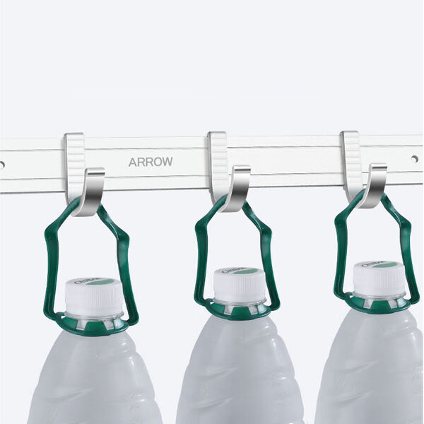 Never Misplace Your Bathrobe Again with Conveniently Placed Hooks