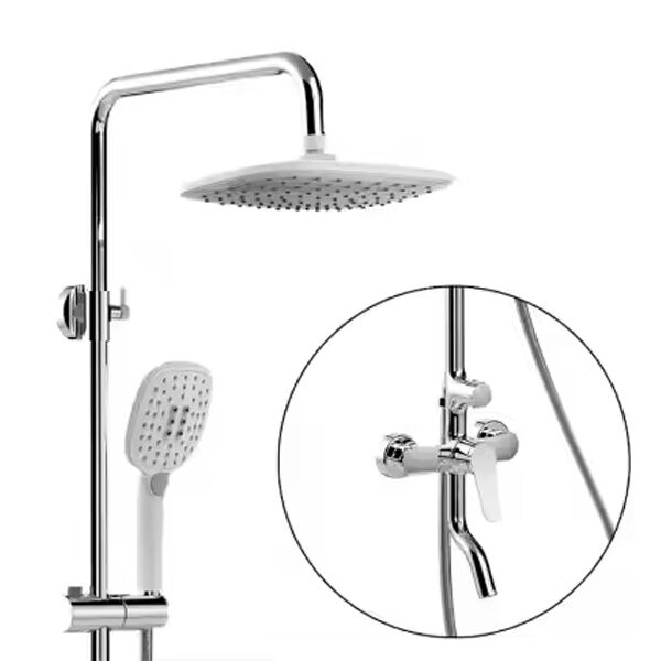 Naikkan Standard Bilik Air Anda dengan Mudah Menggunakan Set Mandi dan Kombinasi Kran