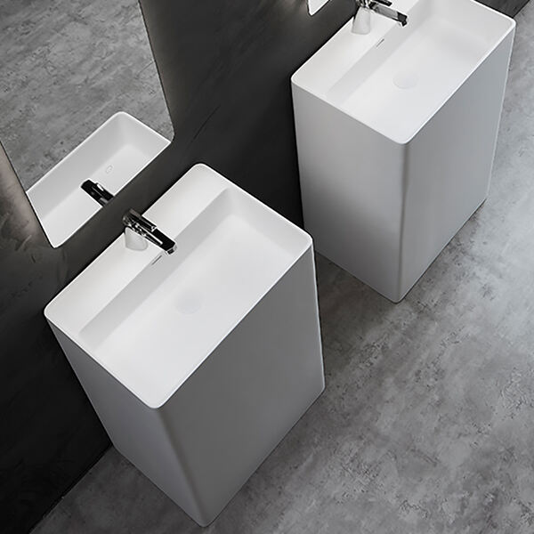 Choosing the right sink and pedestal for your small bathroom