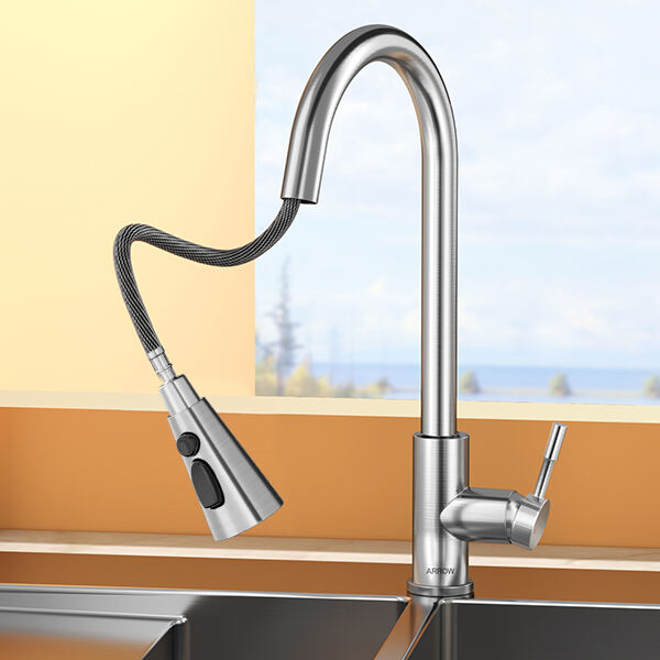Features to Consider in a Kitchen Sink Fauce