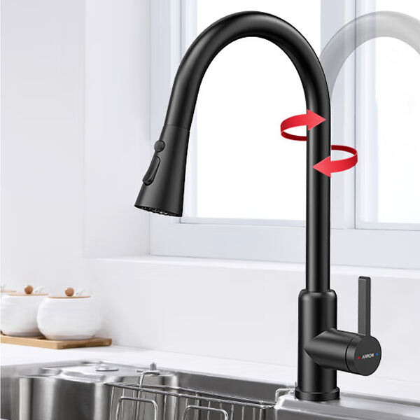 Mutfak Tasarımınızı Siyah Lavabo Kranıyla Yükseltin