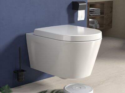 High Quality And Cost-Effective:Wall-hung Smart Toilet