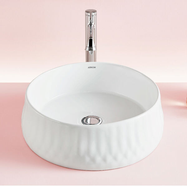 Transform Your Bathroom with a Modern Table Top Wash Basin.
