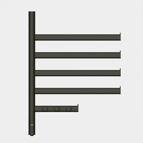 Say goodbye to cold, damp towels with a heated towel rail