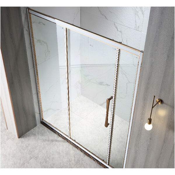 カスタマイズ可能なバスガラススクリーンで浴室をアップグレードしましょう