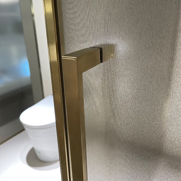 Enjoy a spa-like shower experience with customizable inserts