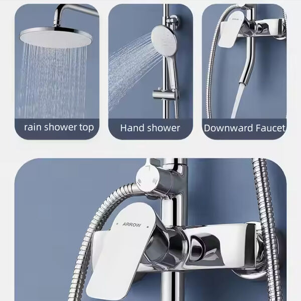 Effortless Bathroom Upgrade with Bath Shower Se