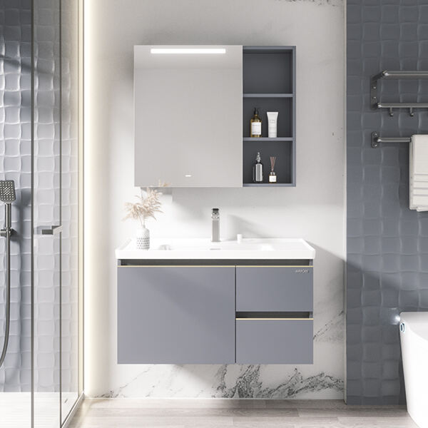 Sabah Rutininizi Daha Etkili Hale Getirin: Banyo Dolabı ve Lavabo Kombinasyonu