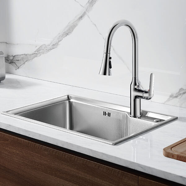 キッチンシンクのモダンデザイントレンド