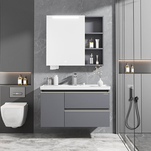 Küçük Banyonuzu Verimli Bir Dolap ve Lavabo ile Değiştirin