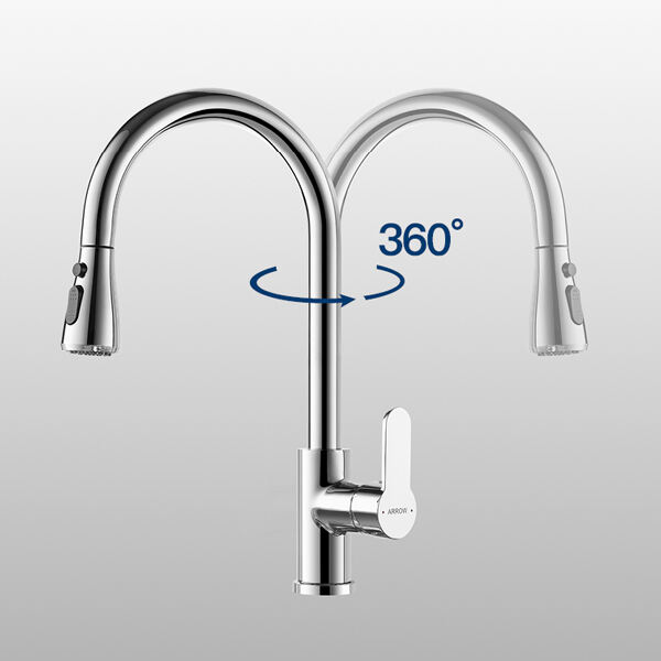 なぜスプリンクラー付きがキッチンシンクの水栓に欠かせないのか