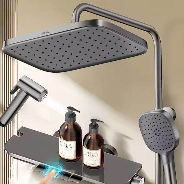 最大の快適さを追求したミキサーセットでシャワー時間をシンプルにしましょう。