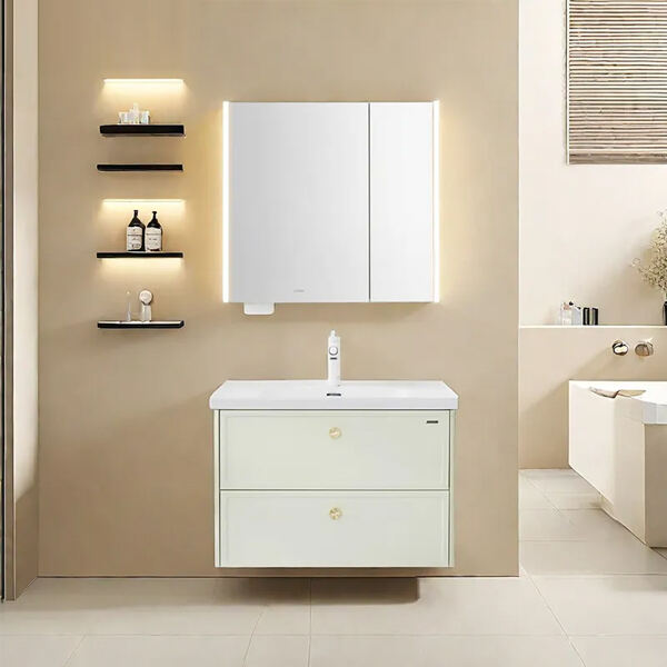 エレガントなシンクキャビネットでバスルームを一新しましょう