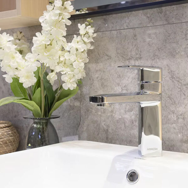 水栓と洗面台で水の使用効率を最大化する