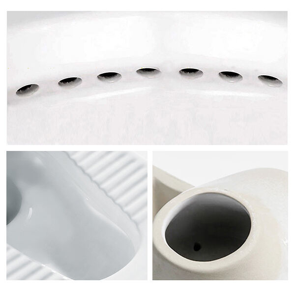 Ideal for small bathrooms and minimalist designs