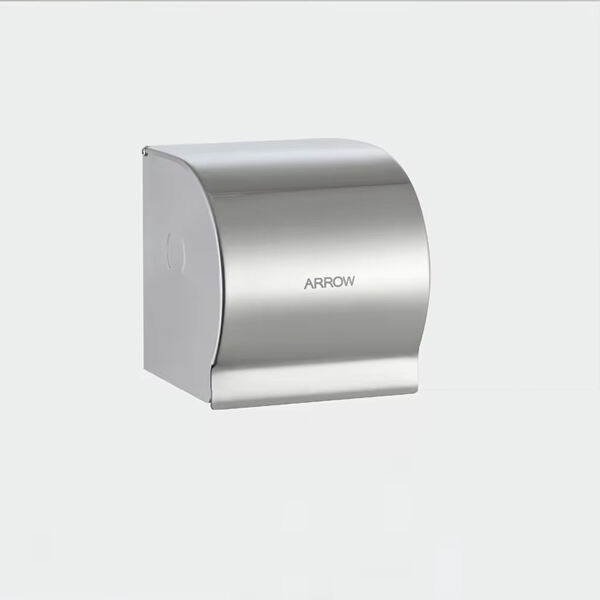 壁掛け式の便利なホルダーでティッシュ切れを心配しなくて済む