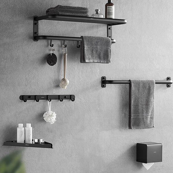 أنشئ جوًا مشابهًا لصالون التجميل باستخدام أفضل الملحقات والمنتجات للحمام.