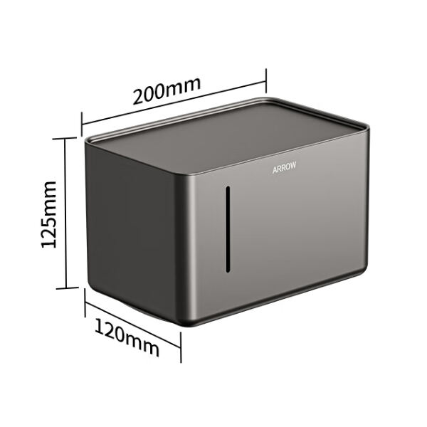 أنيق وعملي - قم بترقية حمامك بحامل ورق تواليت حديث