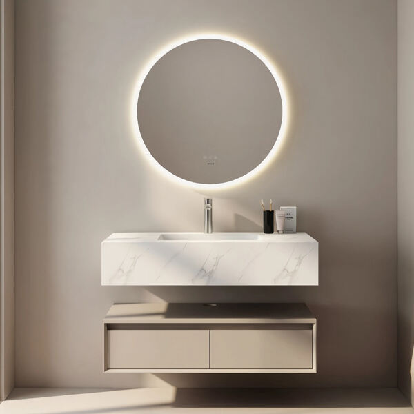 Banyo Vanity Birimlerinde Depolama ve Stil Birleşik