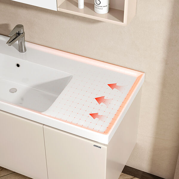 مرآة غرفة الغسيل Cabine