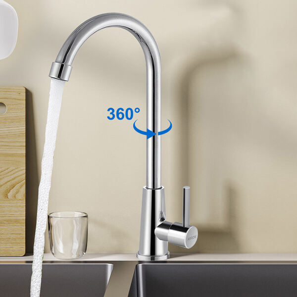 Maintaining and cleaning your kitchen sink and tap