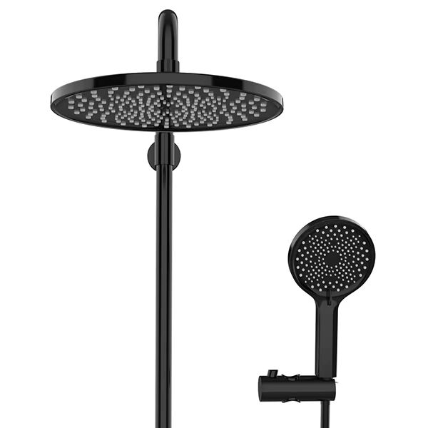 Enjoy a luxurious and refreshing shower every time with a shower set and mixer.