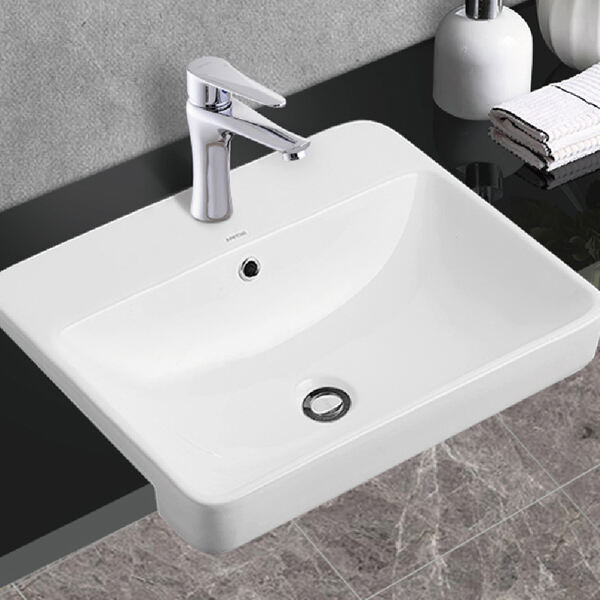The basin wash basin