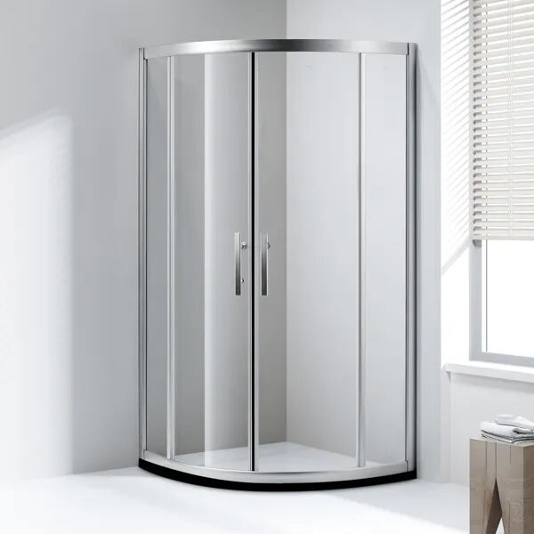 Upgrade your bathroom design with custom shower sliding doors