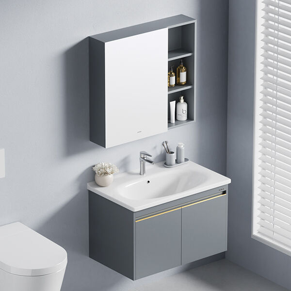 Innovative Features of Modern Bathroom Mirrors and Cabinets
