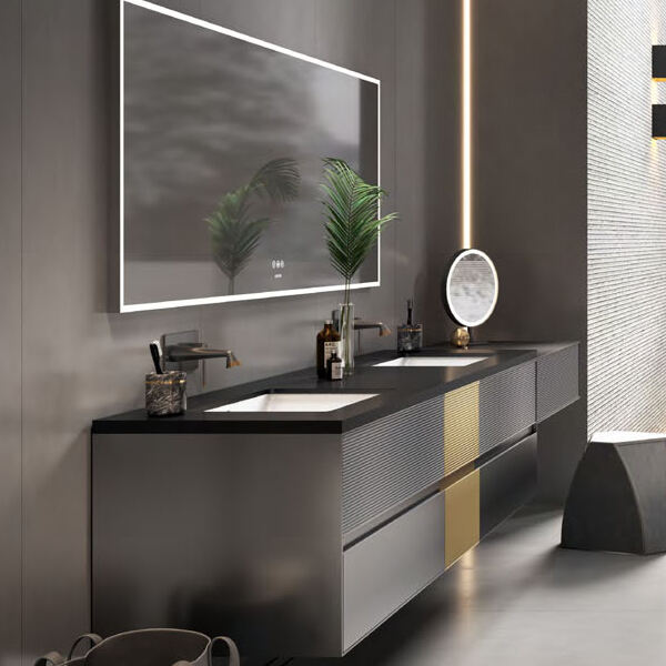Masa Üstü Çift Lavabo ile Kolaylık
