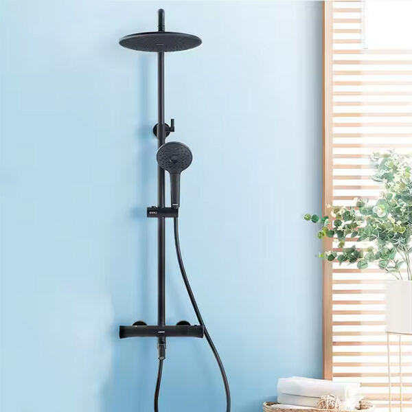 Modern Shower සහ Faucet Se සමග Relax සහ Unwind වන්න