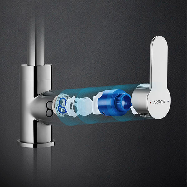 キッチンシンクの水栓におけるスプレーノズルのメリット