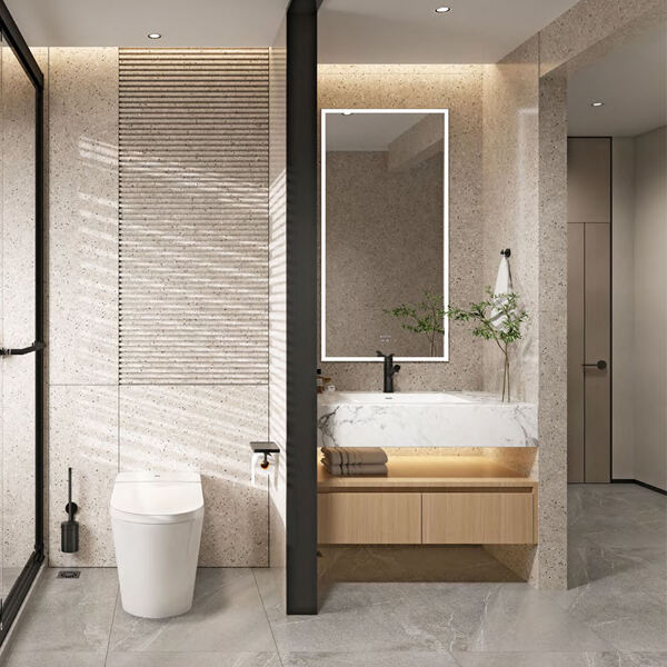 حلول لاستغلال المساحة بشكل أقصى في حمام صغير