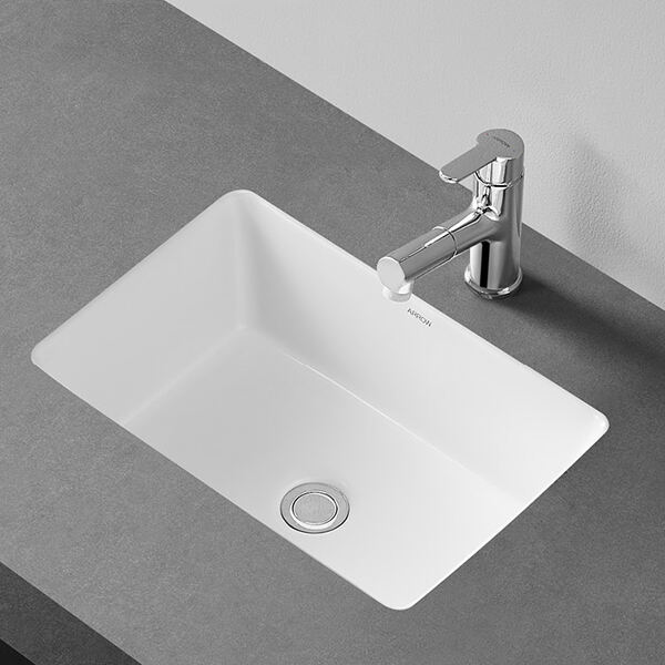 Benefits of Undermount Lavatory Sinks: Easy Maintenance and Cleaning