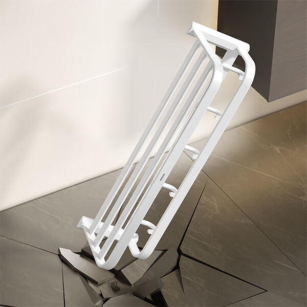 استفد بشكل كامل من مساحة الاستحمام لديك باستخدام رف استحمام مصمم جيدًا.