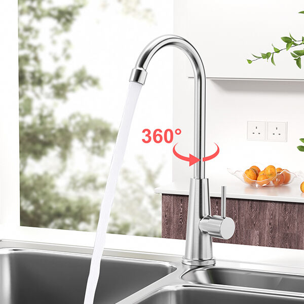 أضف وظيفية أكبر إلى مطبخك بصنبور رشاش عالي الجودة