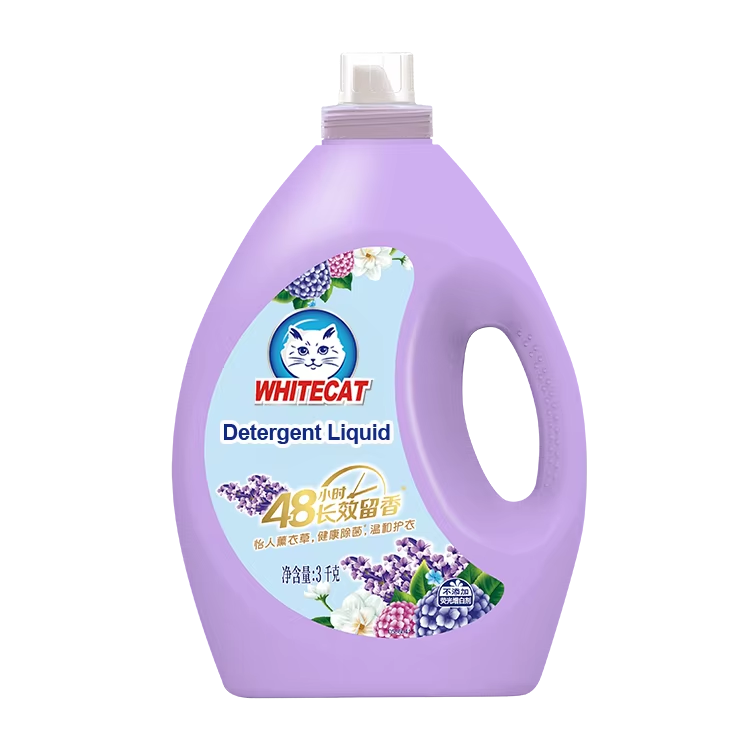 WHITECAT Eco-Friendly Laundry Liquid - Gentle Cleanse, Protecting Clothes and the Planet