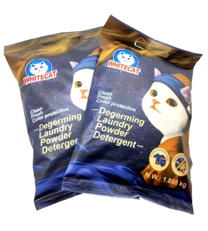 WHITECAT Detergent Powder: Versatile and Convenient